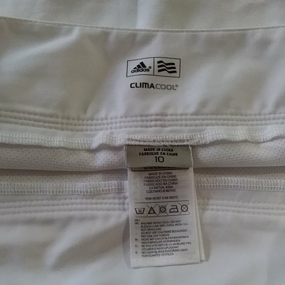 Adidas clima cool skort - Picture 3 of 4